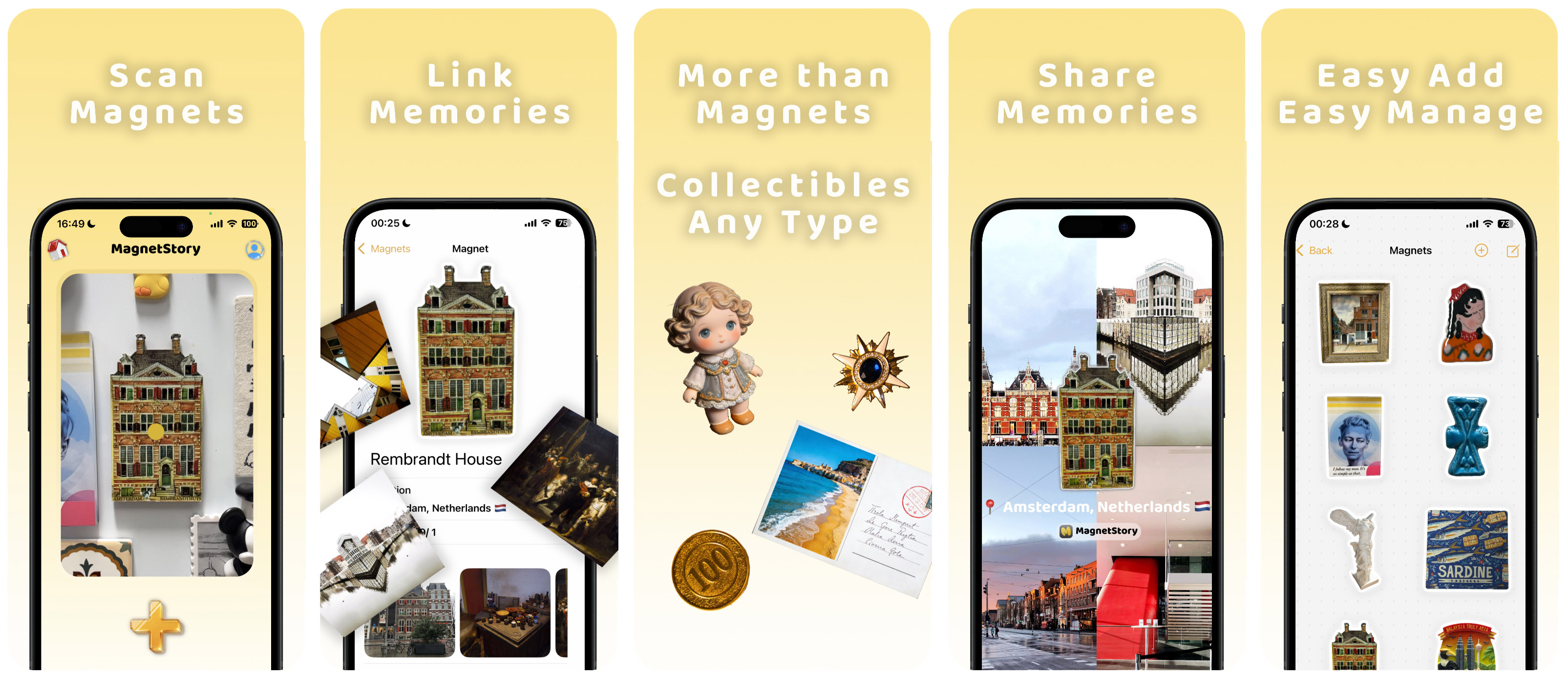 MagnetStory 1.0 Features