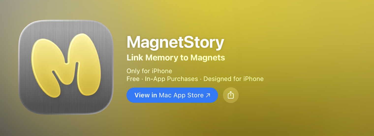 MagnetStory on AppStore